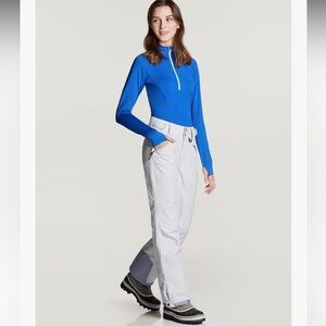 TSLA Women's Waterproof Insulated Ripstop Snow Pants for Skiing and Snowboarding